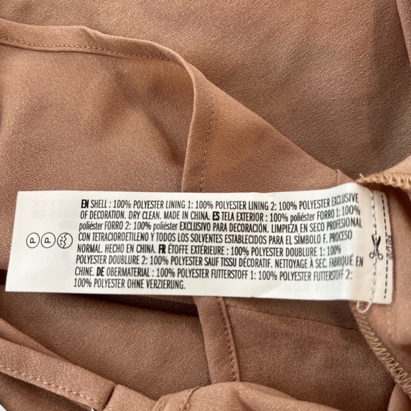 Endless Rose Embroidered Sheer Floral Long Sleeve Blouse & Nude Camisole Set NWT - Picture 10 of 10